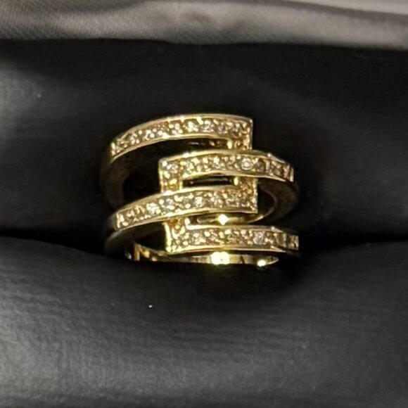 Lia Sophia "GOLDEN RULE" Ring - Picture 5 of 7